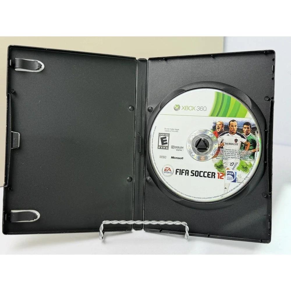 FIFA Soccer 12 (Microsoft Xbox 360, 2011)